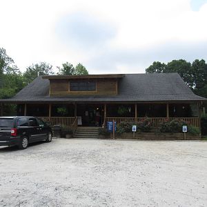 Sylvan Heights Bird Park- Entrance