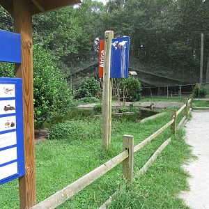 Sylvan Heights Bird Park- African Aviary Overview