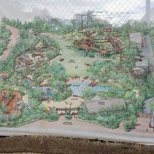 North Entrance Area Plans