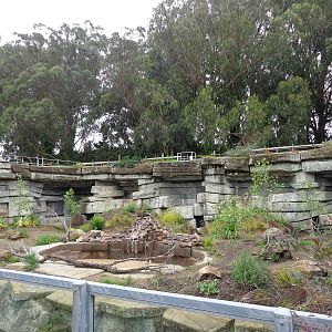 Wolf Canyon: East End