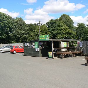 View of Entrance - 6 August 2016, Kirkley Hall Zoological Gardens
