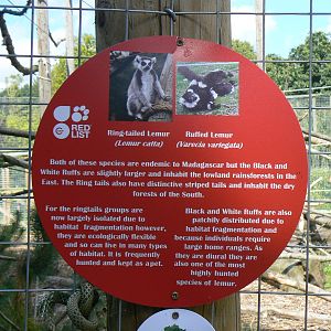 Example of Signage - 6 August 2016, Kirkley Hall Zoological Gardens