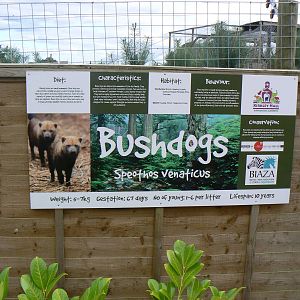 Example of Signage - 6 August 2016, Kirkley Hall Zoological Gardens