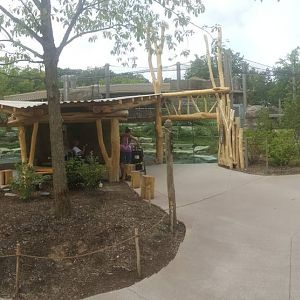 Aug. 2016 - Wilderness Trek - Tiger Passage Panorama