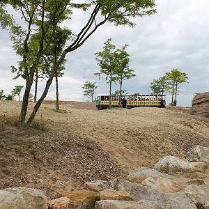 SERENGA - Safari-truck in the Asian plain