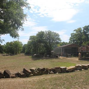 Aug. 2016 - African Savannah - Third Savanna Exhibit (4 Species)