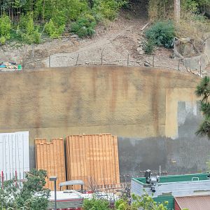 African Rocks construction