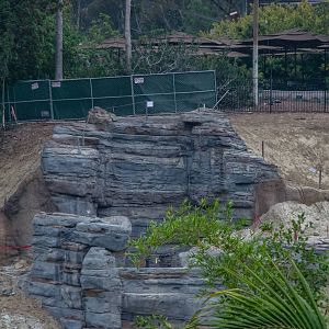 African Rocks construction