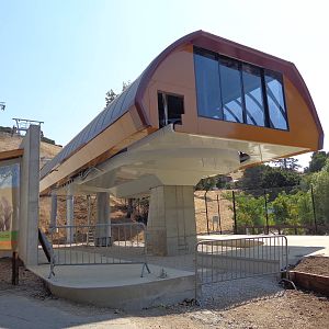 California Station Closeup