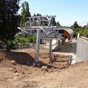 Rear of California Station