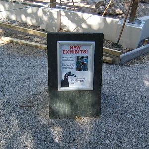 signage for building work