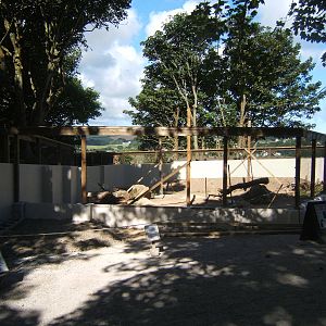 View of Building work