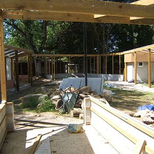 View of Building work