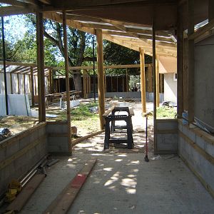 View of Building work