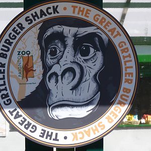 New eatery sign, August 2016