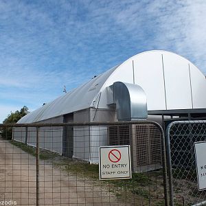 'Meet the Wombat and Friends' Show Area from Outside - Caversham Wildlife P