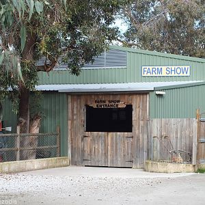 Farm Show Area - Caversham Wildlife Park