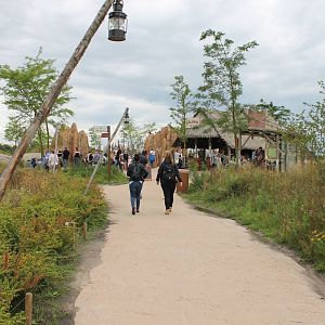 SERENGA - way to one of the smaller squirs