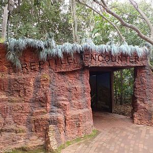 Entrance to Reptile House