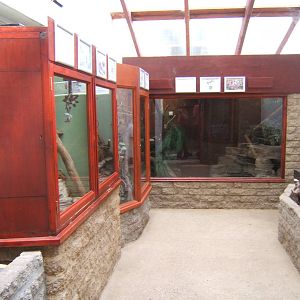 View of Reptile House