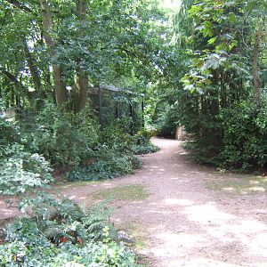 View of Bird Aviarys