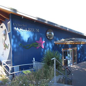 Ucluelet Aquarium (new building opened in 2012)