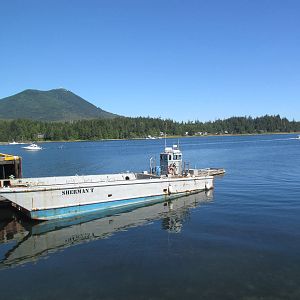 Ucluelet Aquarium - Exterior View