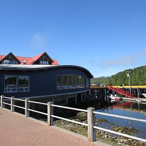 Ucluelet Aquarium (new building opened in 2012)