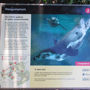 Penguinarium - New Sign