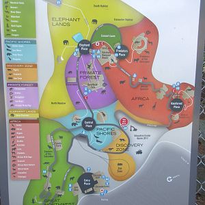 Zoo Map (New in 2016)