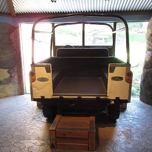 Predators of the Serengeti - Cheetah Exhibit