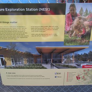 Education Center + Insect Zoo (New in 2017)