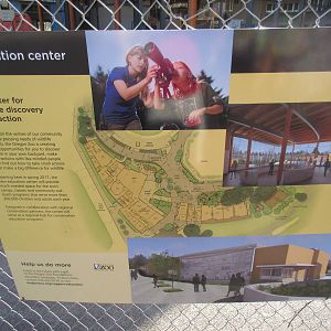 Education Center + Insect Zoo (New in 2017)