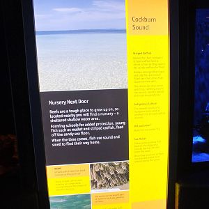 Cockburn Sound Tank Sign