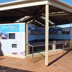 View of Marine ARC (Animal Rehabilitation Centre)