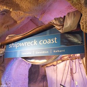 Entrance to Shipwreck Coast