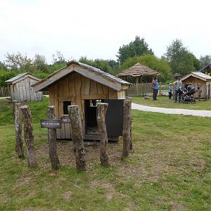 Old Blackbrook waterfowl area .