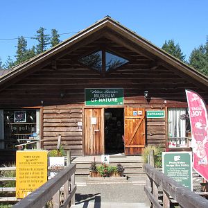 North Island Wildlife Recovery Centre - Entrance Building