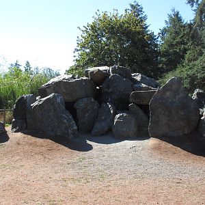 North Island Wildlife Recovery Centre - Magical Field of Stones