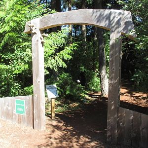 North Island Wildlife Recovery Centre - Mini Nature Trail