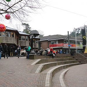 Main entrance, February 2016