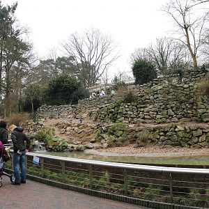 Penguin enclosure, February 2016
