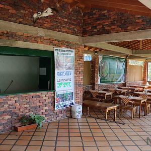 Restaurant - Bioparque la Reserva, March 2016