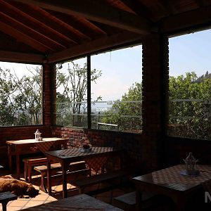 Restaurant view - Bioparque la Reserva, March 2016