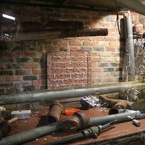 Rat enclosure - Bioparque la Reserva, March 2016