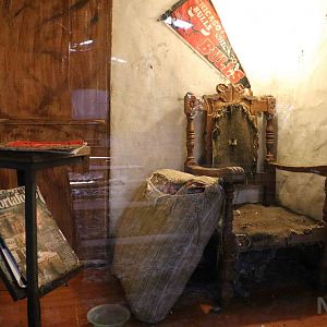 House mouse enclosure - Bioparque la Reserva, March 2016