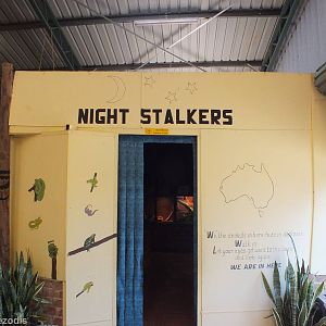 View of Nocturnal Area