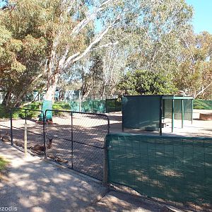 Enclosure for Red Kangaroo, Grey Kangaroo, Wallaroo, and Emu