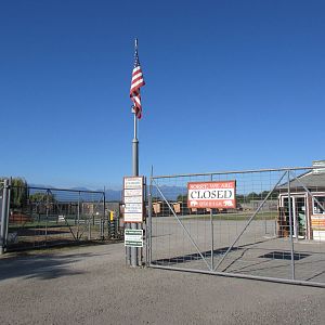 Olympic Game Farm - Drive-Thru Entrance