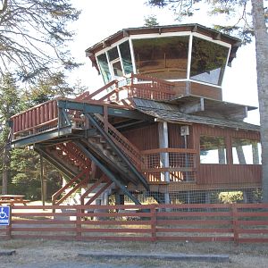 Olympic Game Farm - Lookout Tower